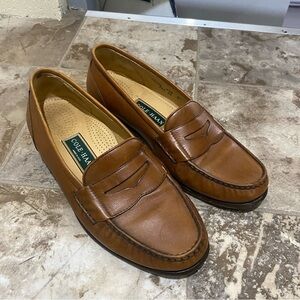 Cole Haan Brown Leather Loafers